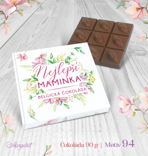 Belgická čokoláda 90 g  |  Motiv 94